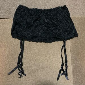 Lace Garter Belt
